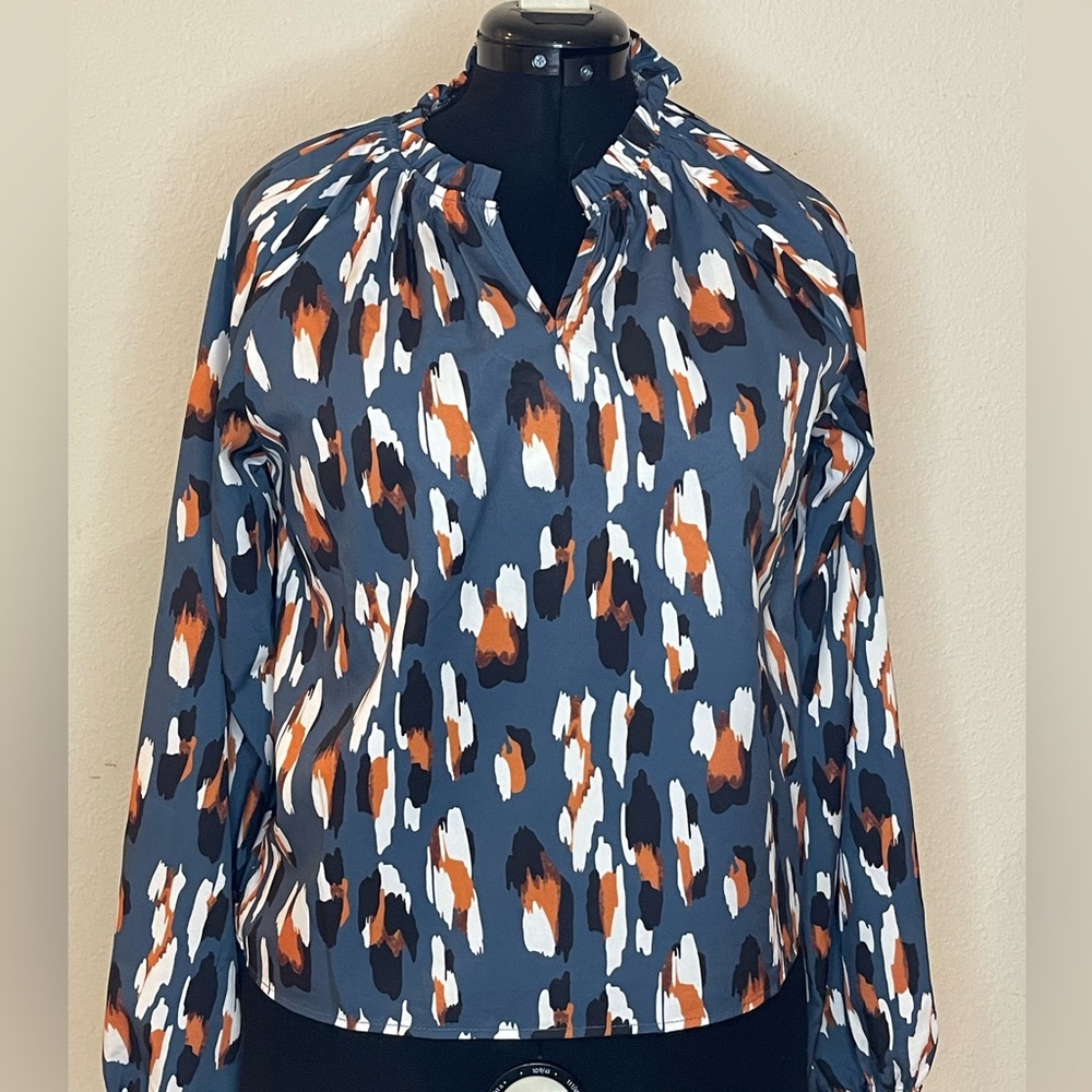 Shein never worn long sleeve blouse